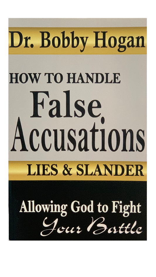 How to Handle False Accusations