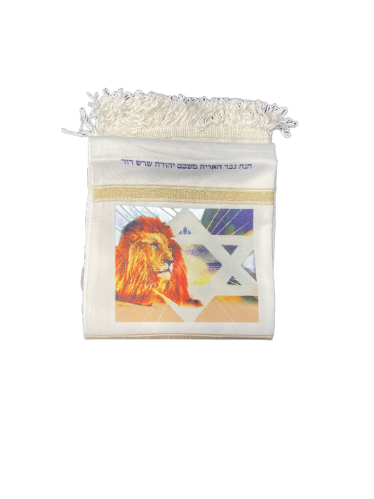 Lion of Judah Prayer Scarf